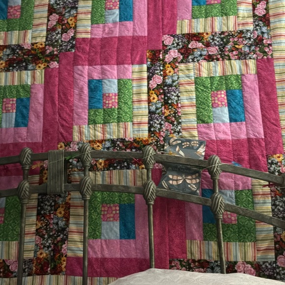 Beautiful handmade quilt